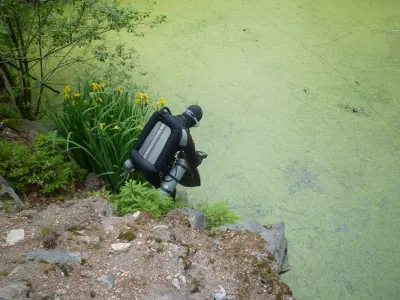 Lom Smaragdové oko, fotografie 4