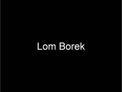 Lom Borek, fotografie 1