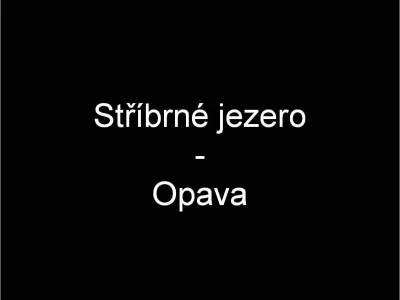 Stříbrné jezero - Opava, fotografie 1