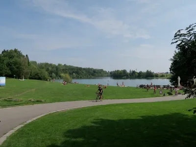 Stříbrné jezero - Opava, fotografie 3
