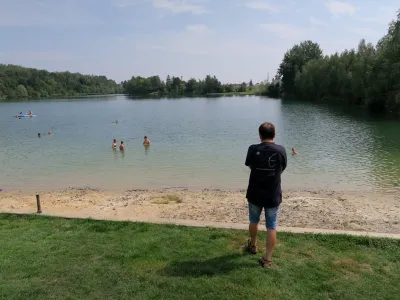 Stříbrné jezero - Opava, fotografie 5