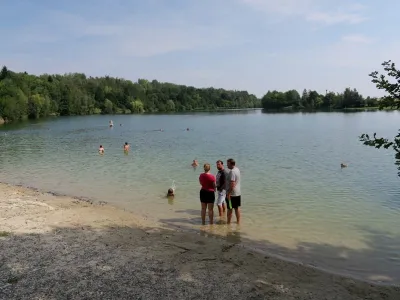Stříbrné jezero - Opava, fotografie 6