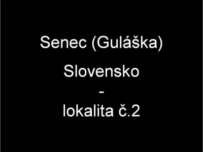 Senec - Guláška lokalita č.2, fotografie 1