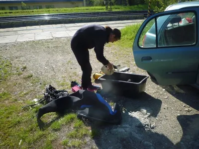 lom Blansko, fotografie 124