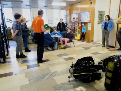 Vánoční potápění pro děti, fotografie 8