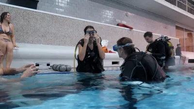 Vánoční potápění pro děti, fotografie 83