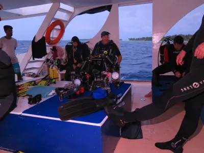 Maledivy - Indický oceán, fotografie 39