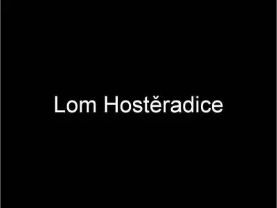 Lom Hostěradice, fotografie 1