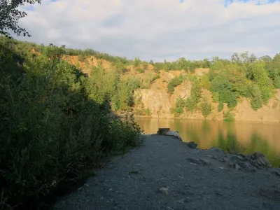 Lom Hostěradice, fotografie 444