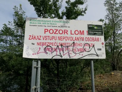 Lom Hostěradice, fotografie 626