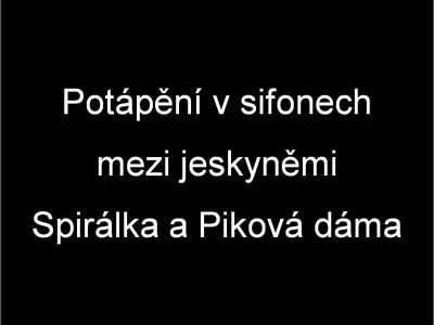 Jeskyně Spirálka, fotografie 1