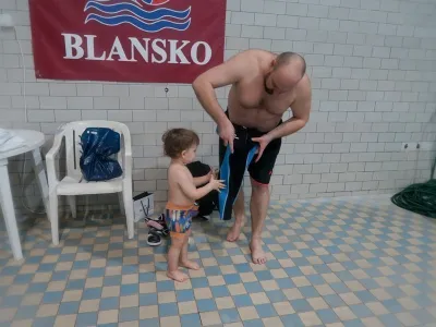 bazén Blansko, fotografie 144